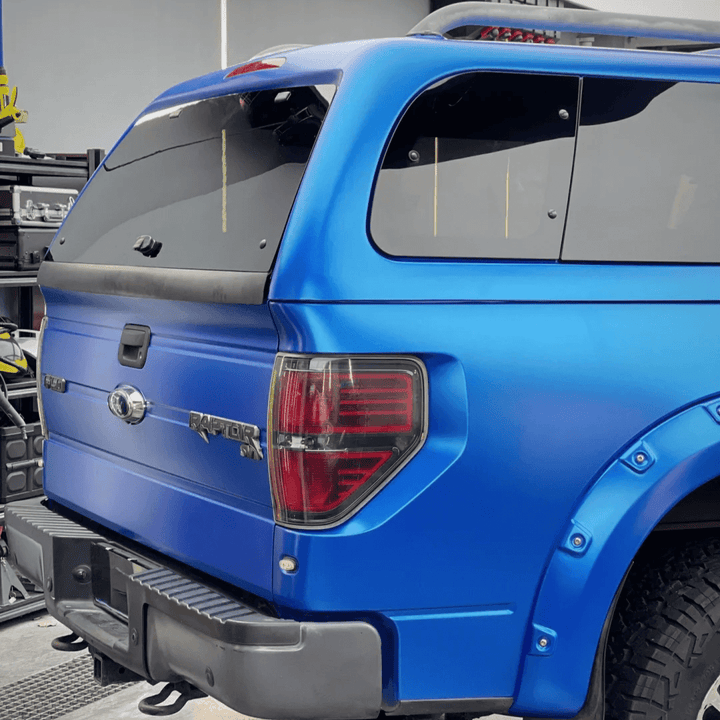 Matte Metallic Ocean Blue Vinyl Wrap