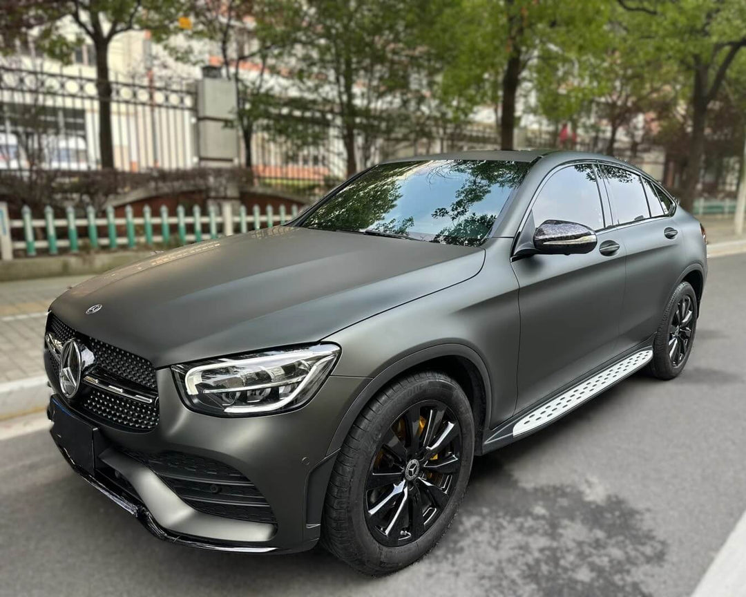 Matte Grayish Green Color PPF Wrap