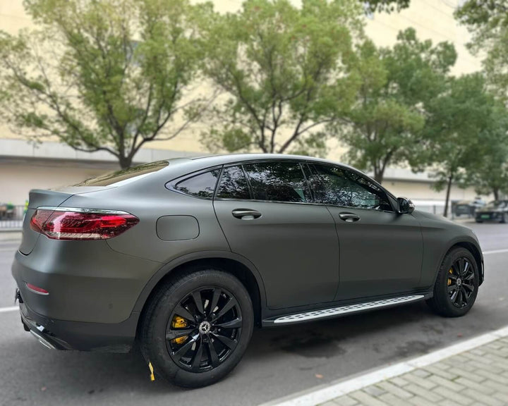 Matte Grayish Green PPF