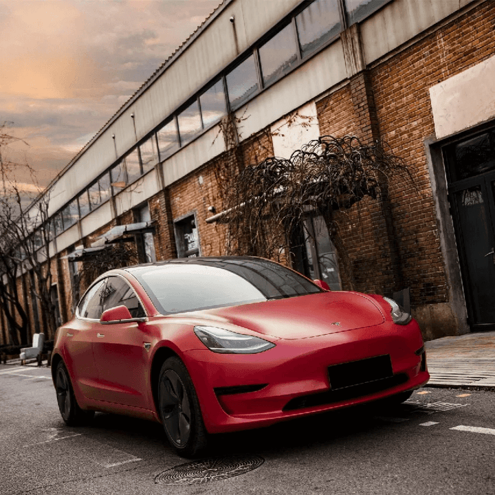 Matte Metallic Red Wrap