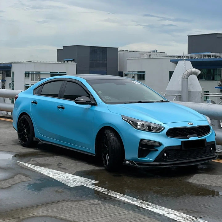 Matte Metallic Sky Blue Wrap