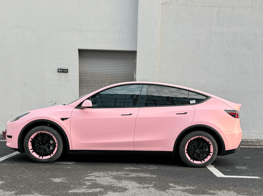 Matte Sakura Pink Wrap