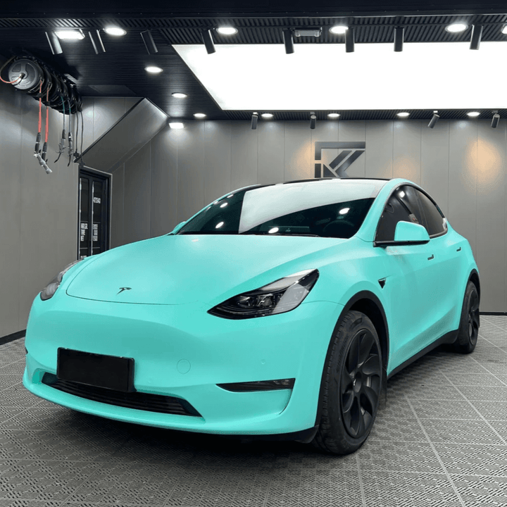 Matte Tiffany Blue Wrap