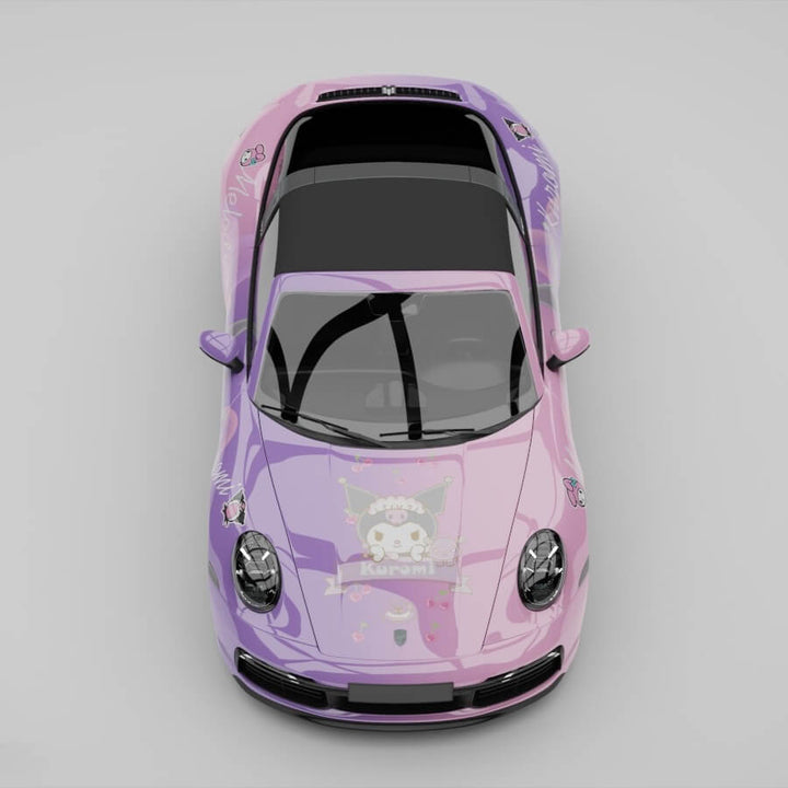 Melody & Kuromi Car Wrap