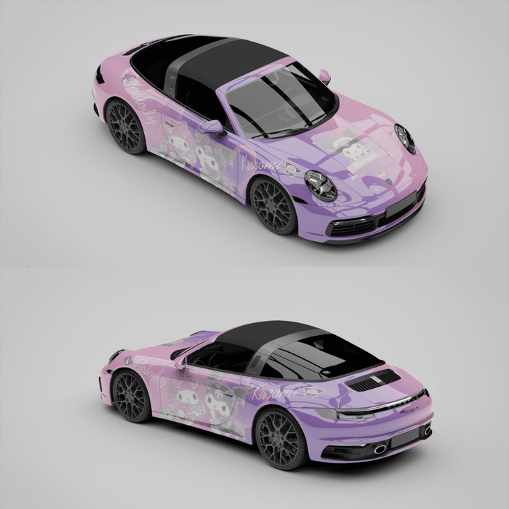 Melody & Kuromi Vinyl Wrap
