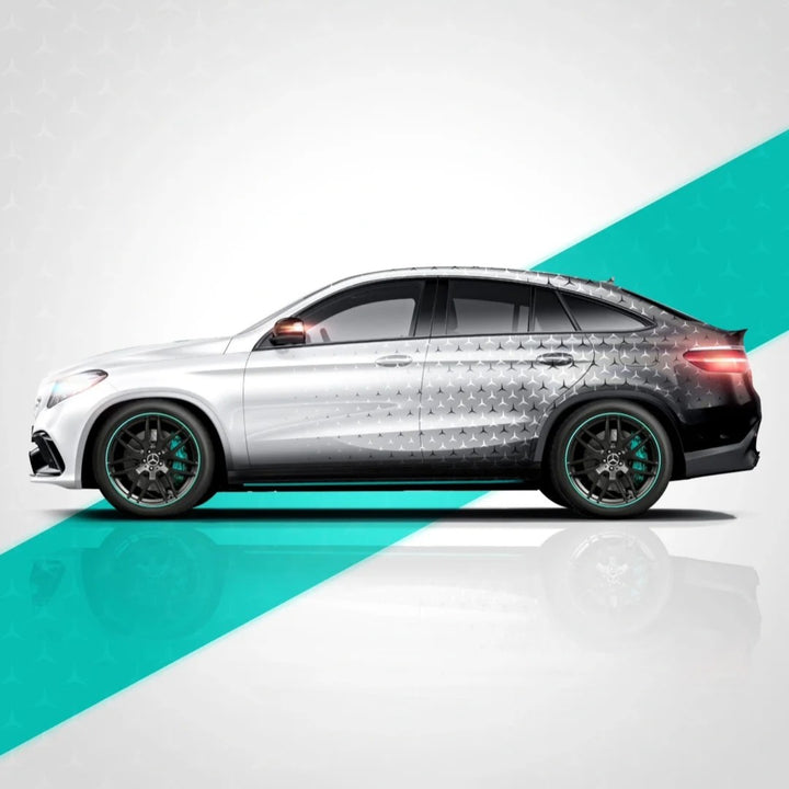 Mercedes AMG One Star Livery Skin Wrap