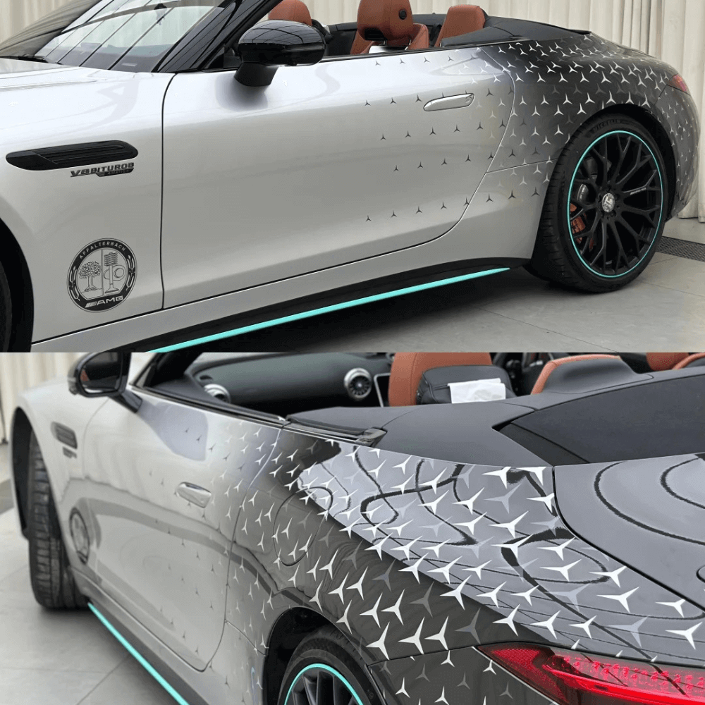 Mercedes AMG One Star Livery Car Wrap