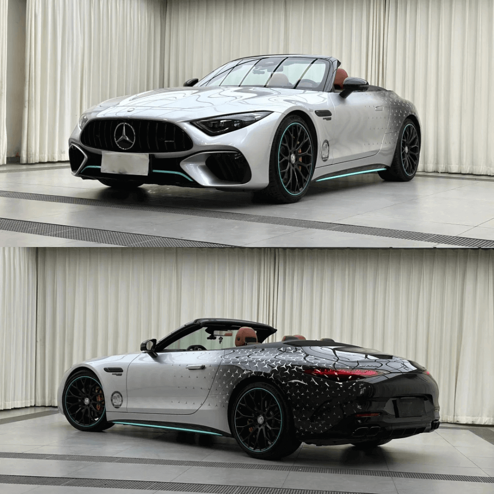 Mercedes AMG One Star Livery Wrap