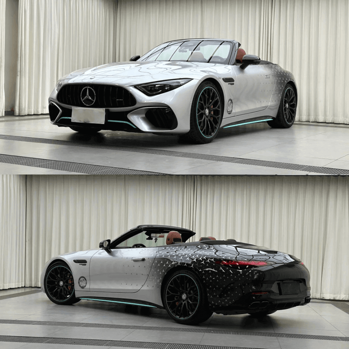Mercedes AMG One Star Livery Wrap