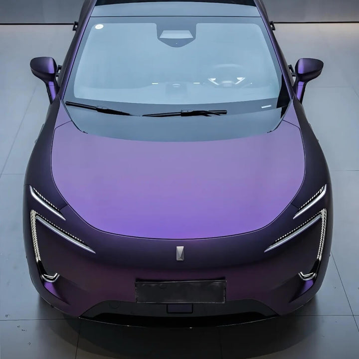 Midnight Purple Paint Protection Film