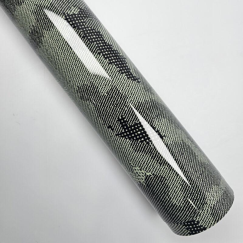 Military Green Snake Skin Camouflage Vinyl Wrap