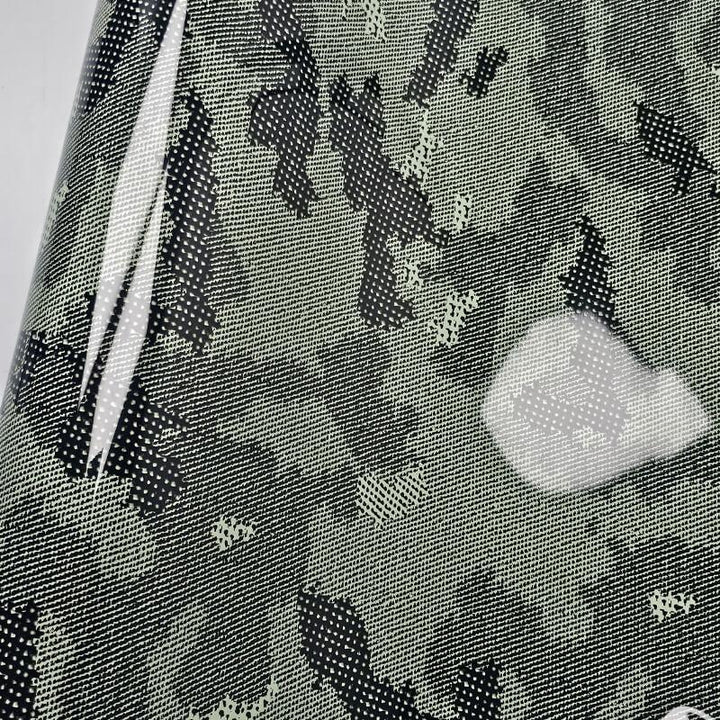 Military Green Snake Skin Camouflage Vinyl Wrap