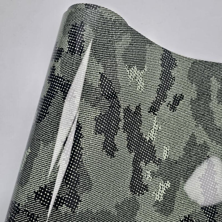 Military Green Snake Skin Camouflage Vinyl Wrap