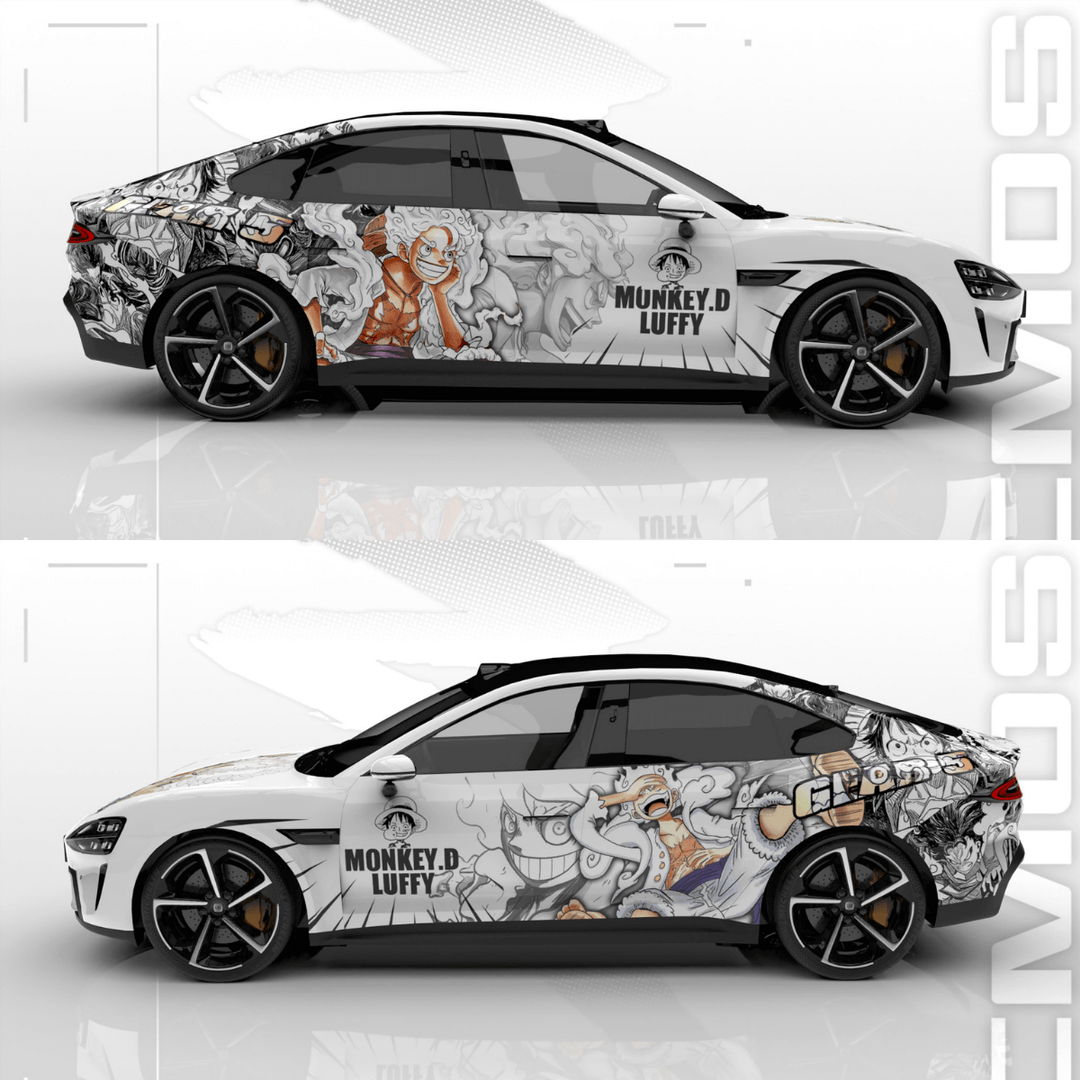 Monkey D. Luffy Car Wrap
