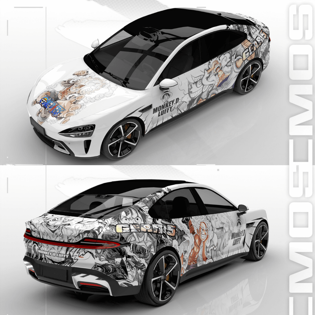 Monkey D. Luffy Vehicle Wrap