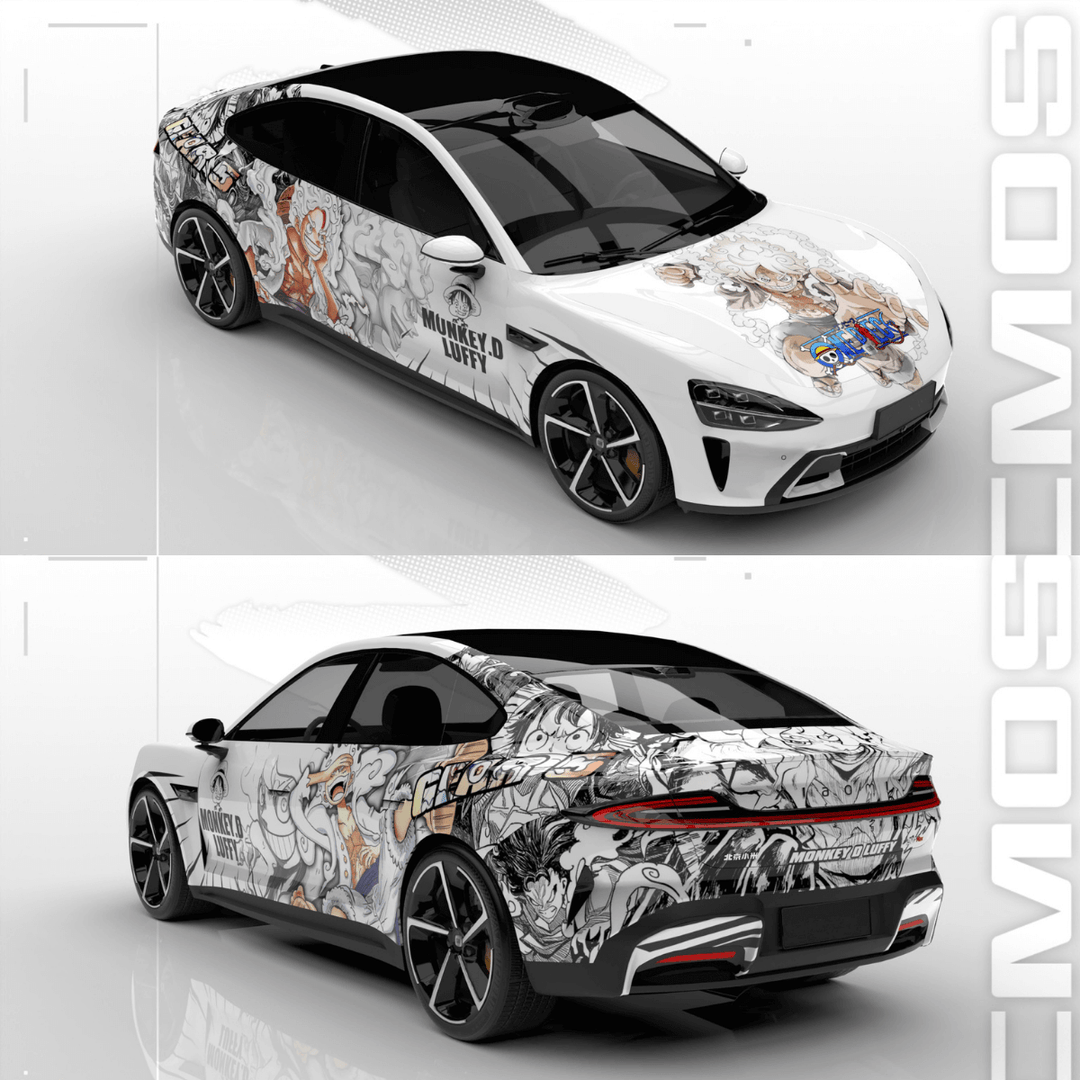 Monkey D. Luffy Vinyl Wrap