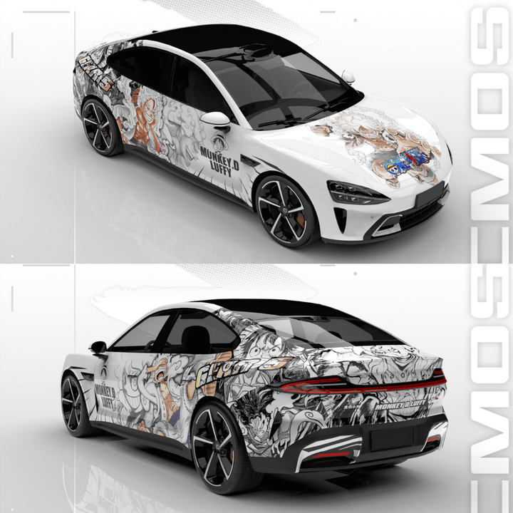 Monkey D. Luffy Vinyl Wrap