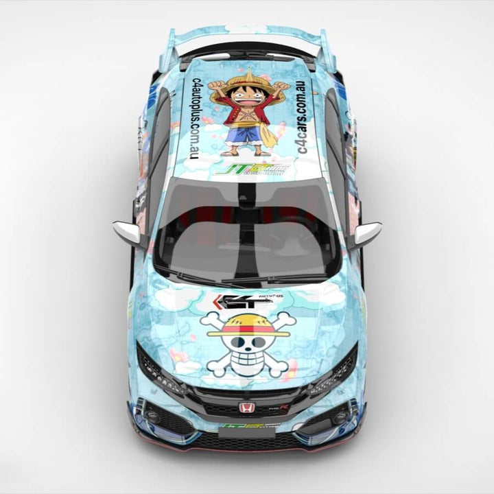 ONE PIECE Car Wrap