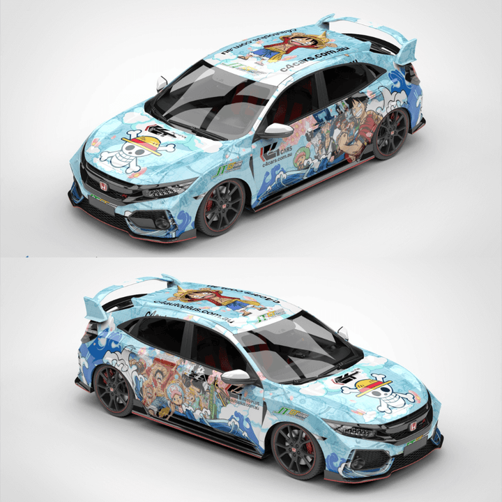 ONE PIECE vinyl Wrap