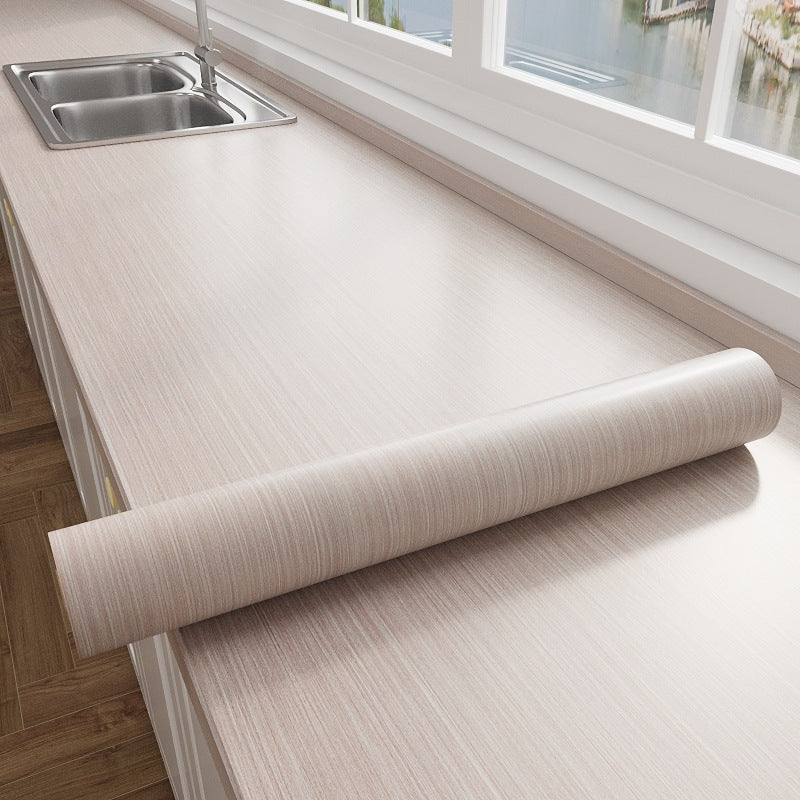 Oatmeal Greige Wood Grain Wrap