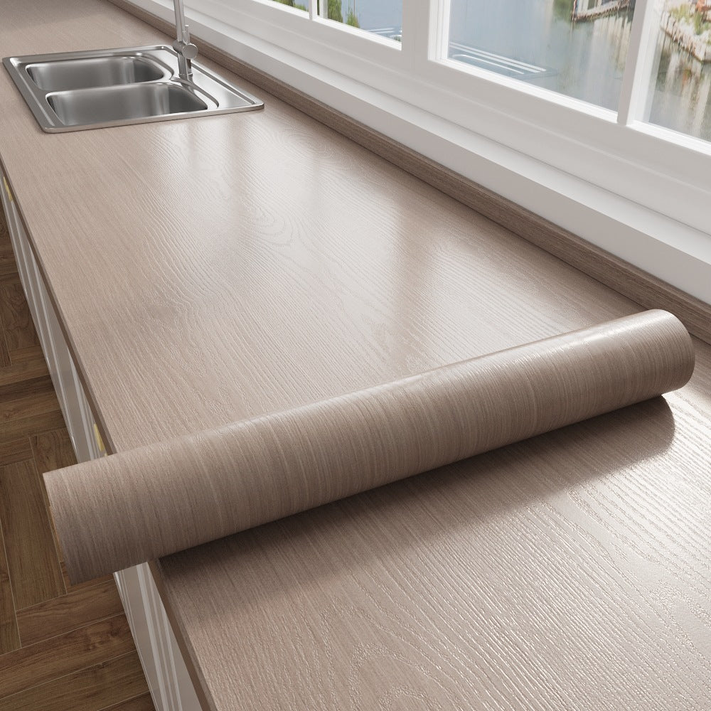 Olive Branch Wood Grain Vinyl Wrap