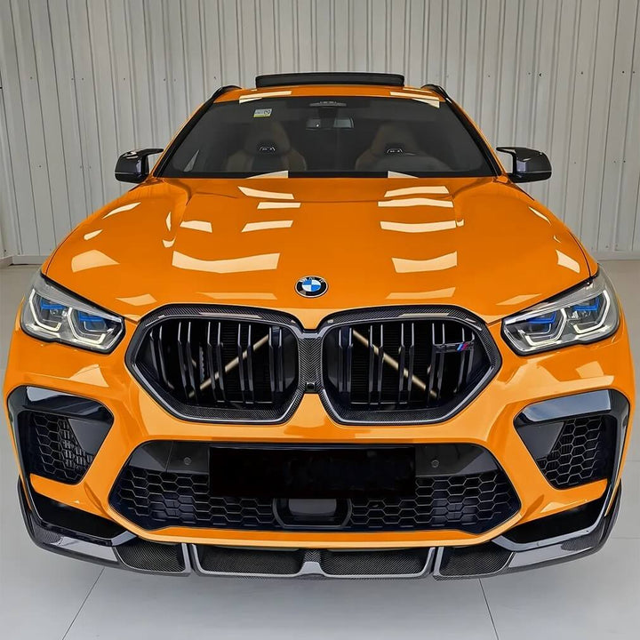 Orange PPF Wrap