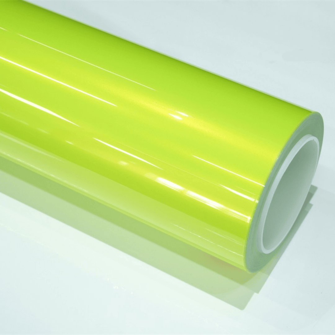 Pearlescent Neon Yellow Color PPF