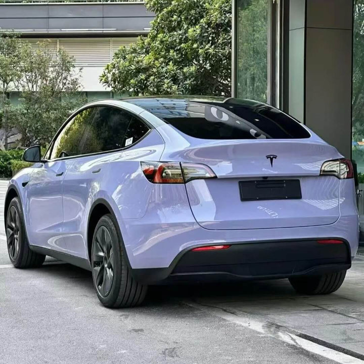Periwinkle Purple Model Y Wrap