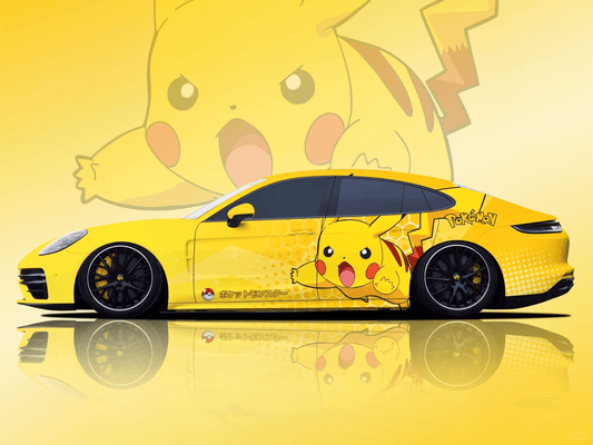 Pokemon Car Wraps