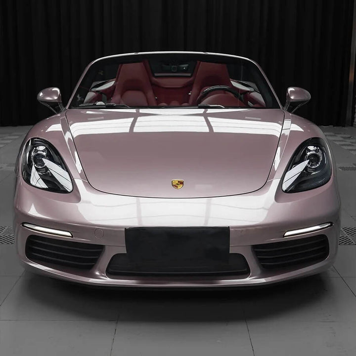 Porsche Frozenberry Color PPF