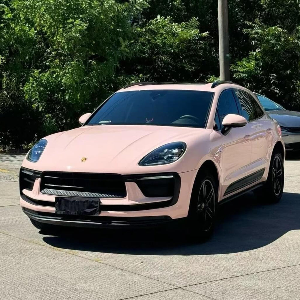 Porsche Shell Pink Color PPF