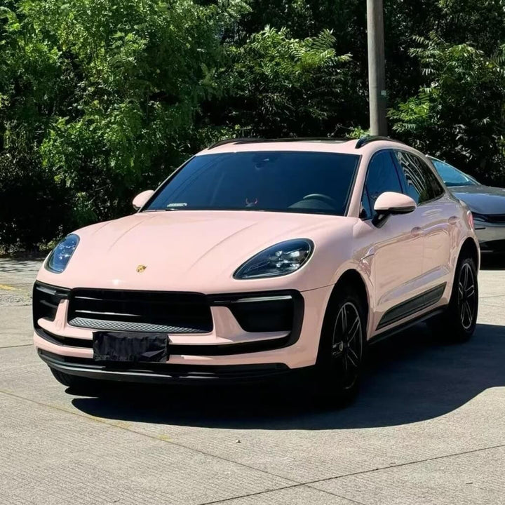 Porsche Shell Pink Color PPF
