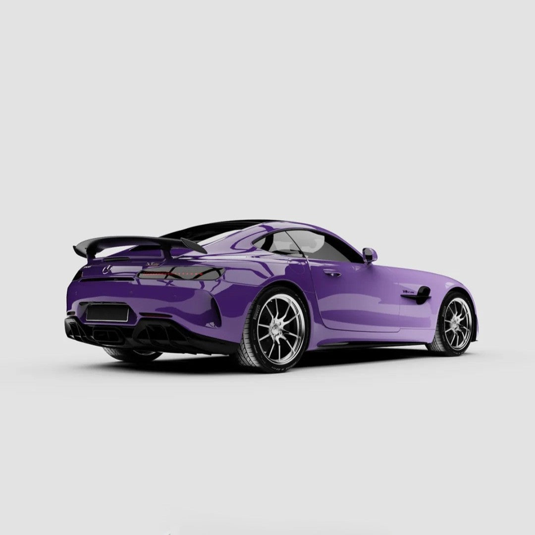 Purple Fade Vinyl Wrap