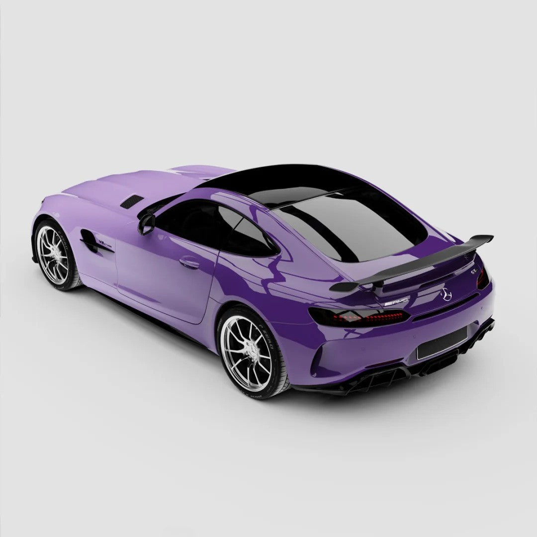 Purple Fade Wrap