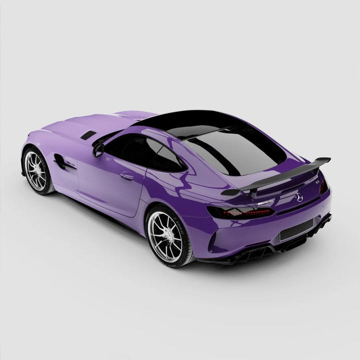 Purple Fade Wrap