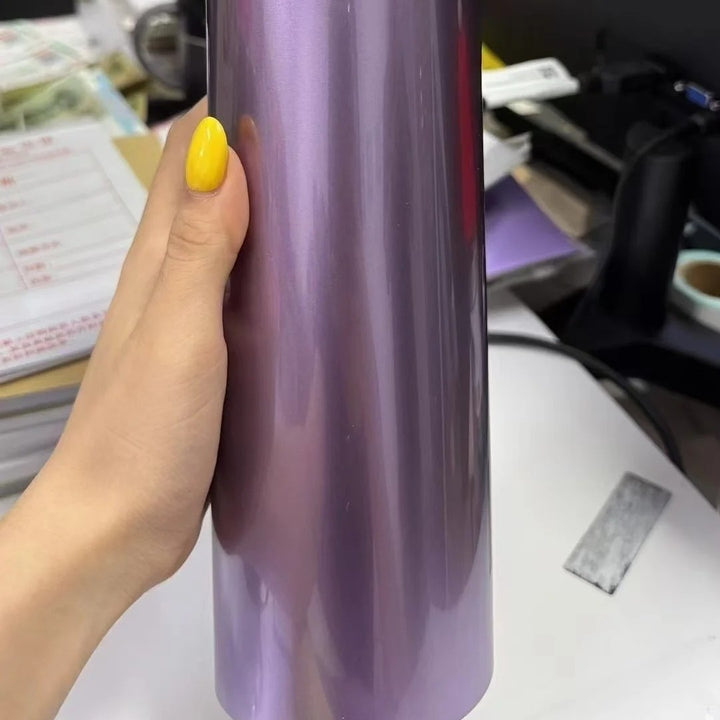 Purple Liquid Metallic Vinyl Wrap