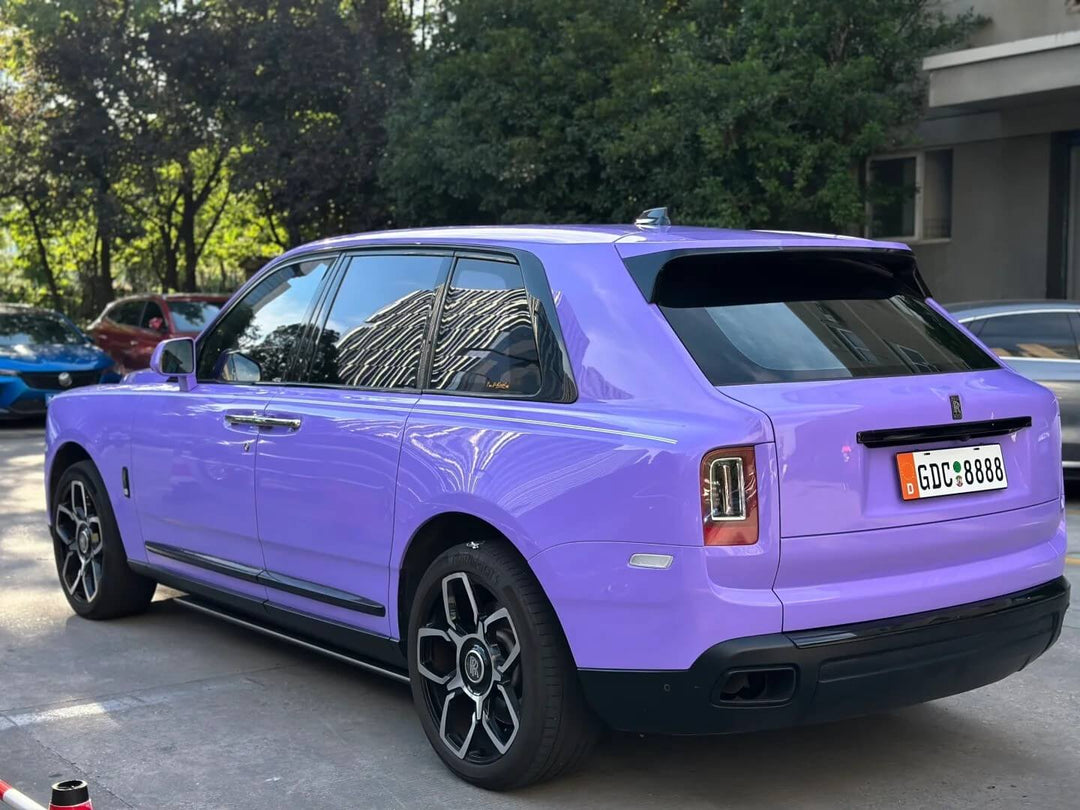 Purple Paint Protection Film