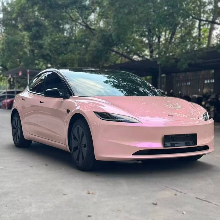 Purple Pink Car Wrap