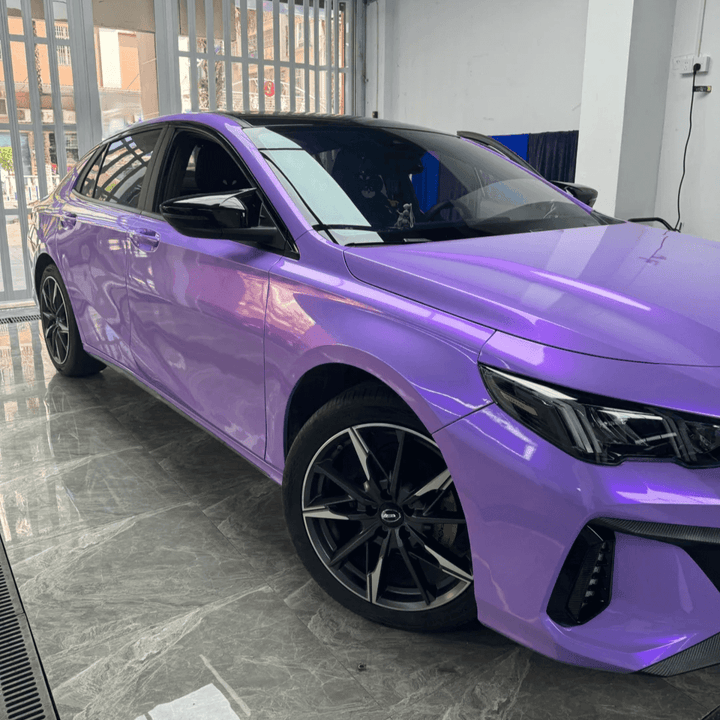 Purple Pink Color Shift Wrap