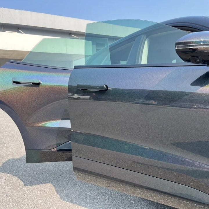 Rainbow laser Black wrap