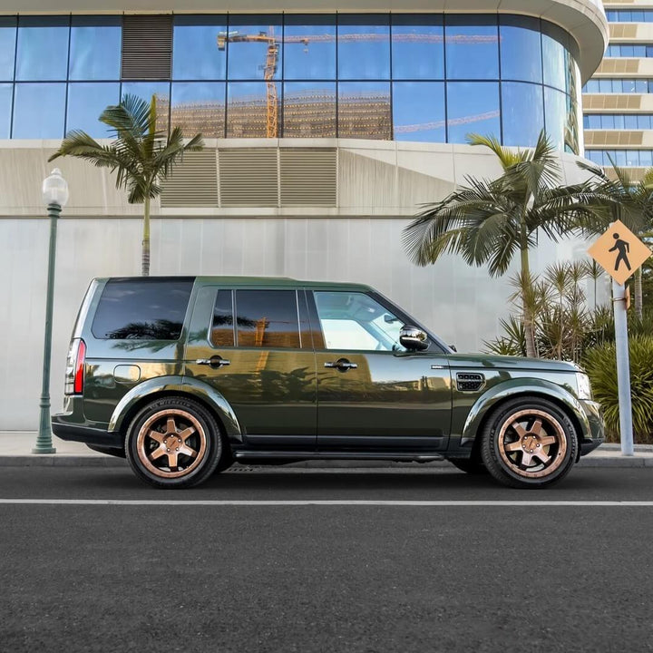 Range Rover Olive Green Color PPF