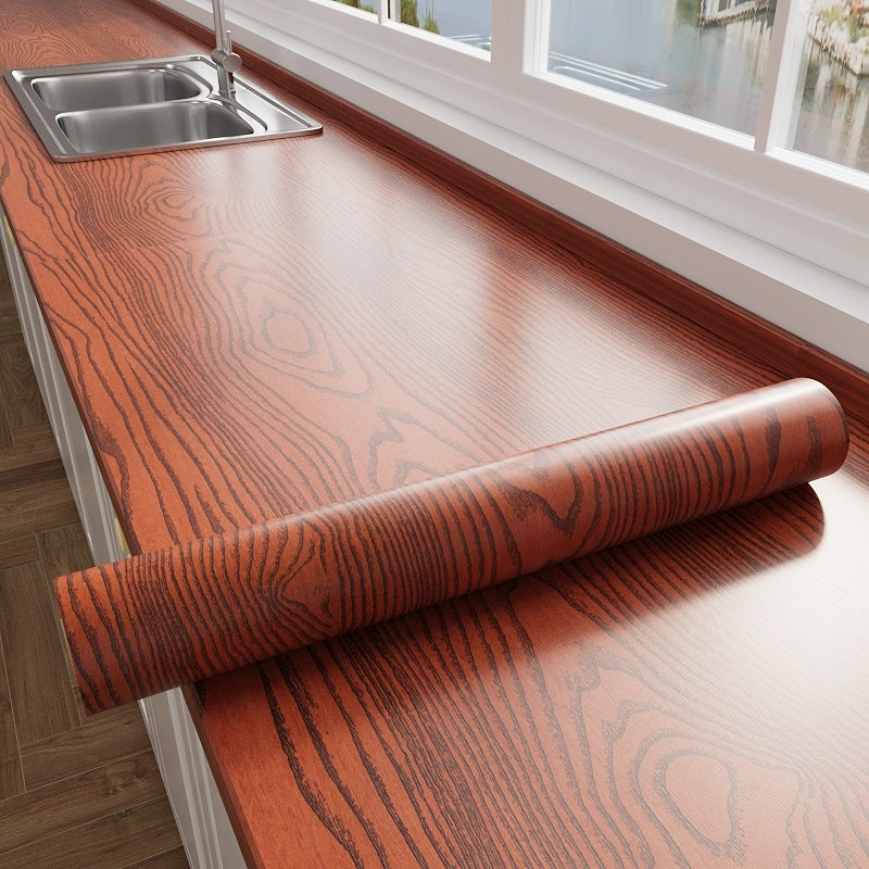 Rosewood Red Wood Grain Wrap