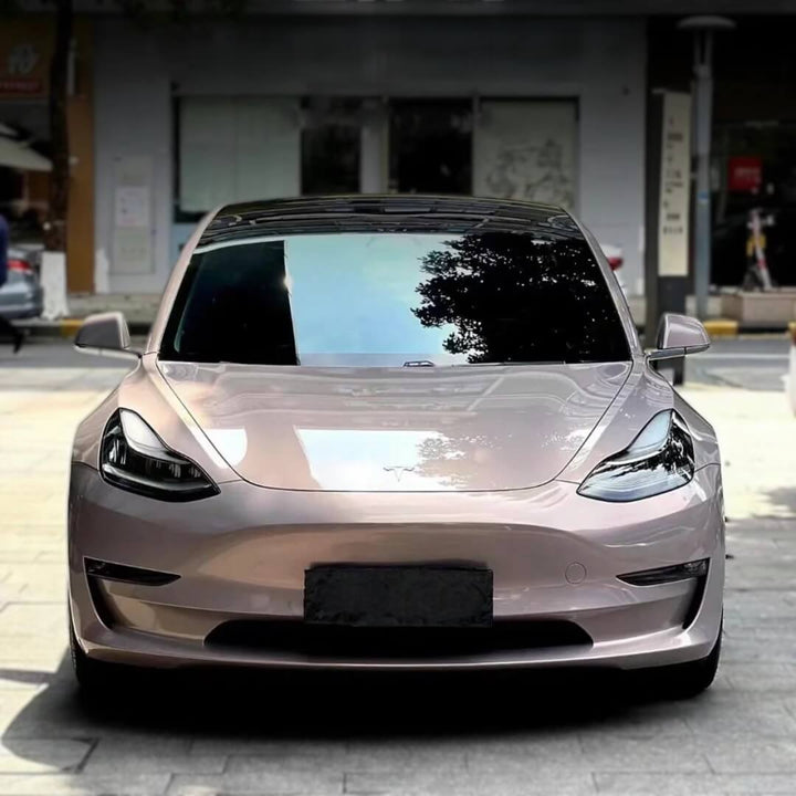 Rouge Pearl Pink Tesla Color PPF