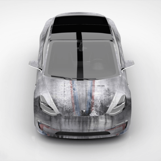 Rust Vinyl Wrap for Cars | Patina & Rust Effect Car Wrap – YesWrap