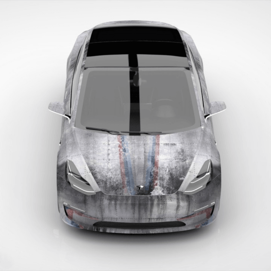 Rust Vinyl Wrap for Cars | Patina & Rust Effect Car Wrap – YesWrap