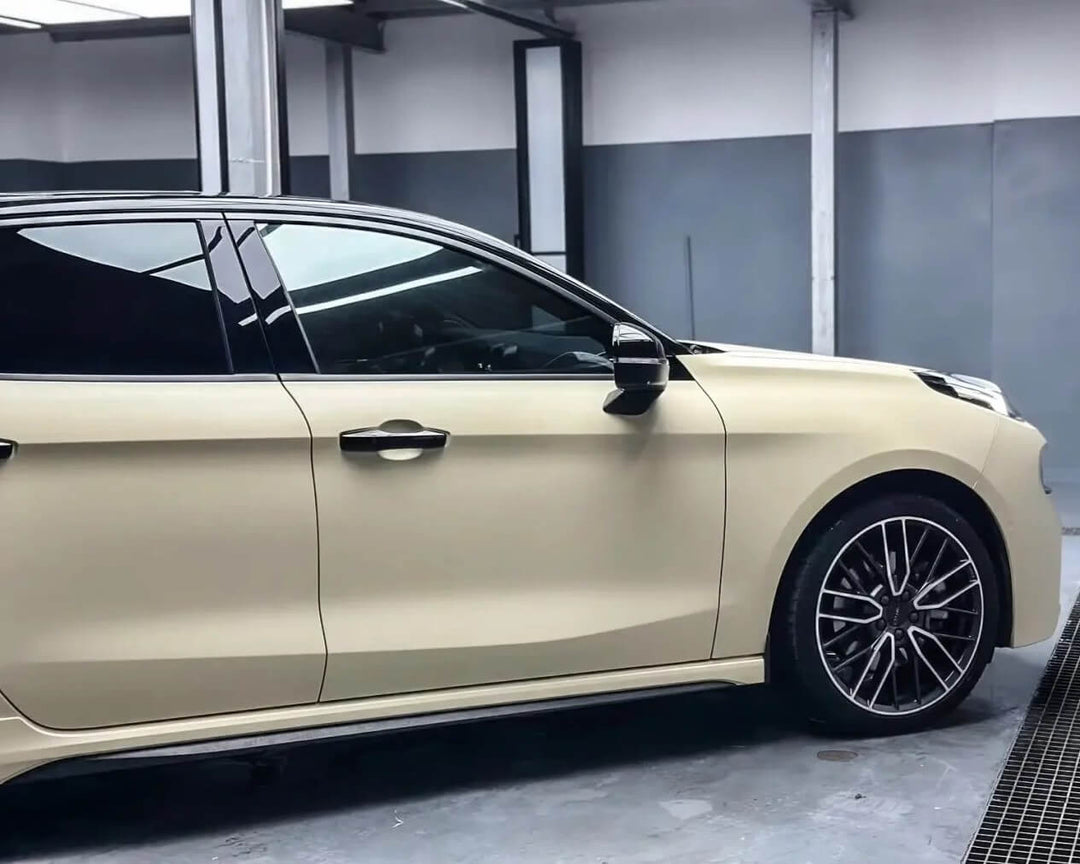 Satin Beige PPF Wrap