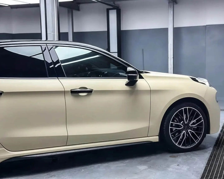 Satin Beige PPF Wrap