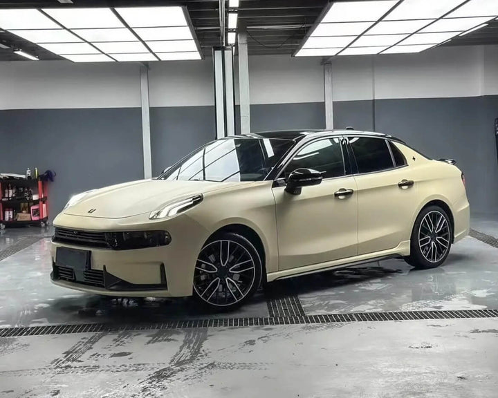 Satin Beige Wrap PPF