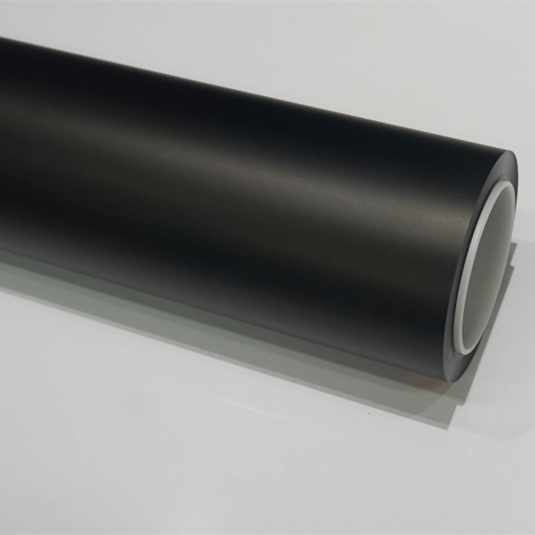 Satin Black Color PPF