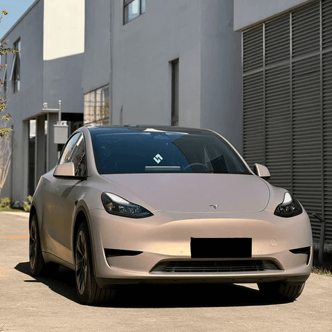 Satin Ceramic Bronze Vinyl Wrap